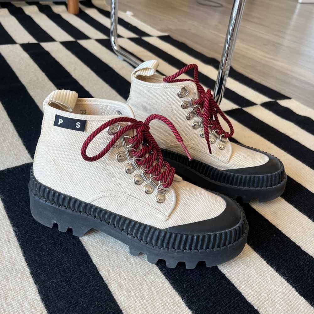 Proenza Schouler Canvas Boot